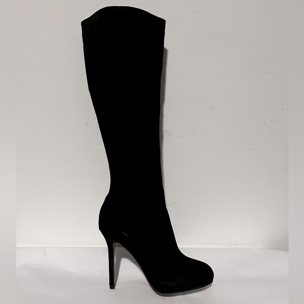 Sam Edelman Black Suede Boots